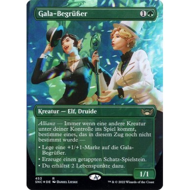 Gala Greeters