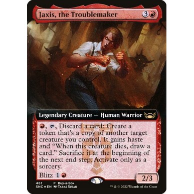 Jaxis, the Troublemaker