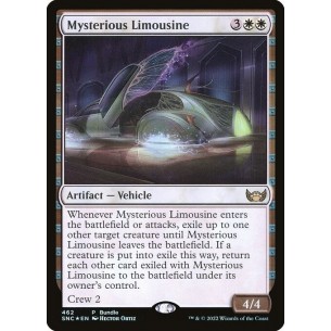 Mysterious Limousine