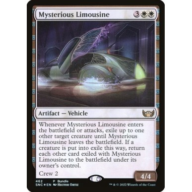 Mysterious Limousine