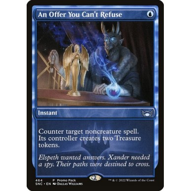 An Offer You Can't Refuse