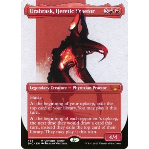 Urabrask, Heretic Praetor