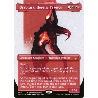 Urabrask, Heretic Praetor