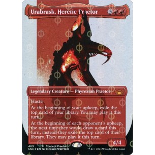 Urabrask, Heretic Praetor