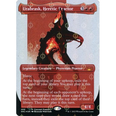 Urabrask, Heretic Praetor