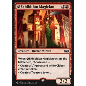 A-Exhibition Magician
