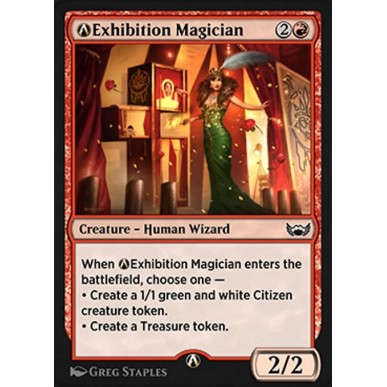 A-Exhibition Magician
