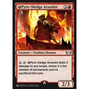 A-Pyre-Sledge Arsonist
