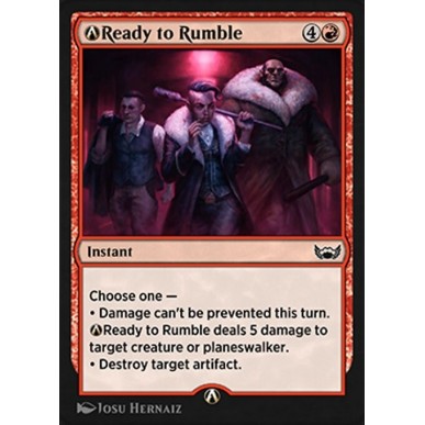 A-Ready to Rumble