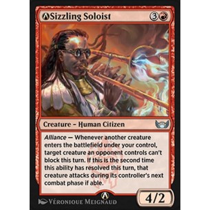 A-Sizzling Soloist