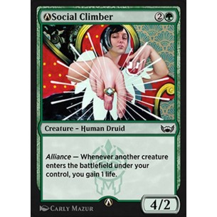 A-Social Climber
