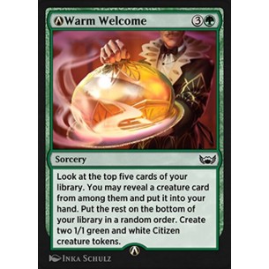 A-Warm Welcome