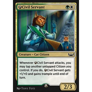 A-Civil Servant