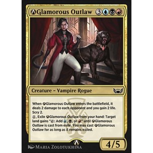 A-Glamorous Outlaw