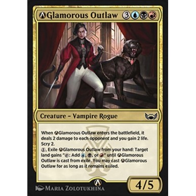 A-Glamorous Outlaw