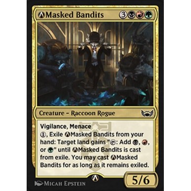 A-Masked Bandits
