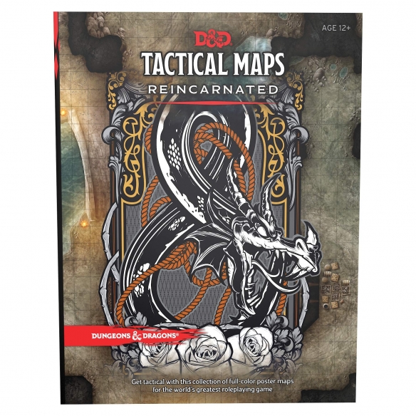 Dungeons & Dragons - Tactical Maps Reincarnated Accessori Dungeons & Dragons