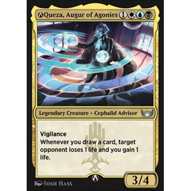 A-Queza, Augur of Agonies