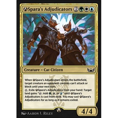 A-Spara's Adjudicators