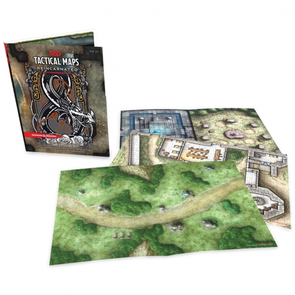 Dungeons & Dragons - Tactical Maps Reincarnated Accessori Dungeons & Dragons