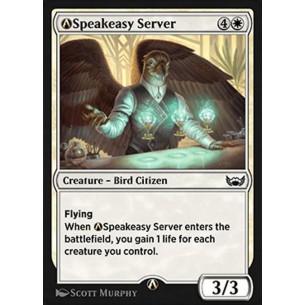 A-Speakeasy Server