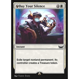 A-Buy Your Silence