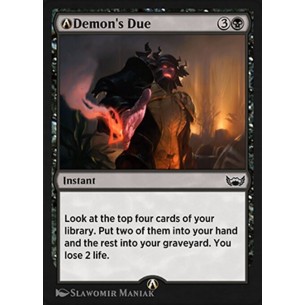 A-Demon's Due