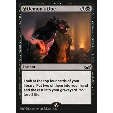 A-Demon's Due