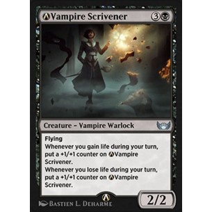 A-Vampire Scrivener
