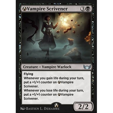 A-Vampire Scrivener