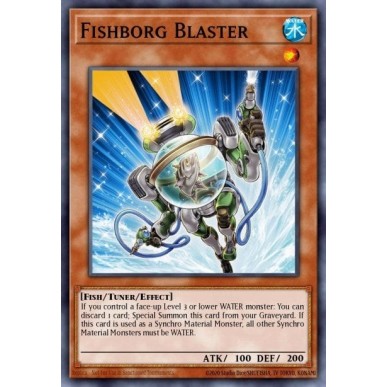 Pesce Cyborg Distruttore