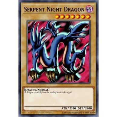 Drago Serpente Notturno