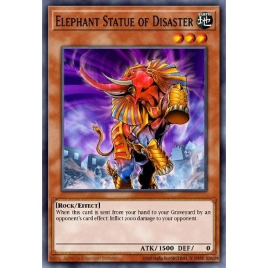 Statua dell'Elefante del Disastro