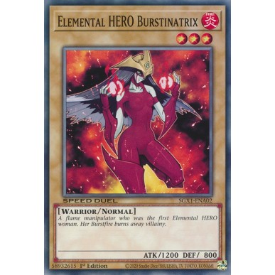 Elemental HERO Burstinatrix
