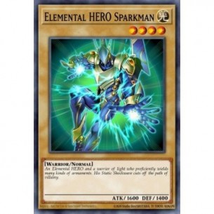 Elemental HERO Sparkman