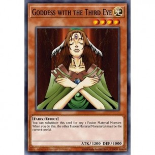 Goddess with the Third Eye