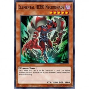 Elemental HERO Necroshade