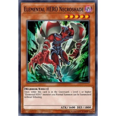Elemental HERO Necroshade