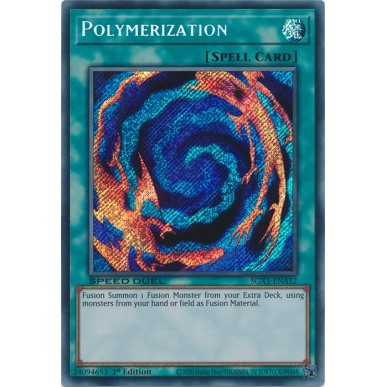 Polimerizzazione (V.5 - Secret Rare)