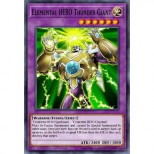 Elemental HERO Thunder Giant
