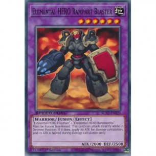 Elemental HERO Rampart Blaster