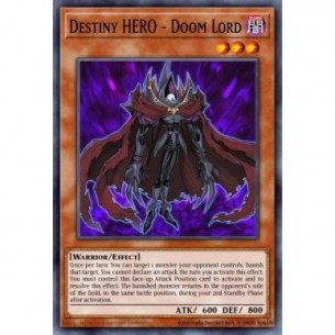 Destiny HERO - Doom Lord