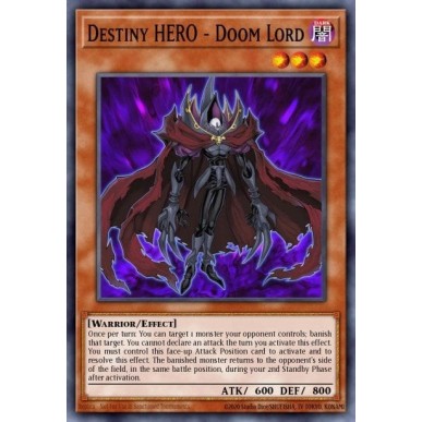 Destiny HERO - Doom Lord