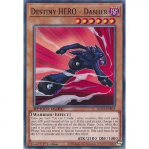 Dasher - EROE del Destino...