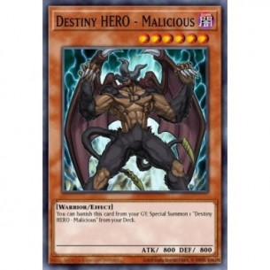 Destiny HERO - Malicious