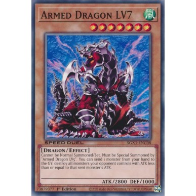 Drago Armato LV7 (V.1 - Common)