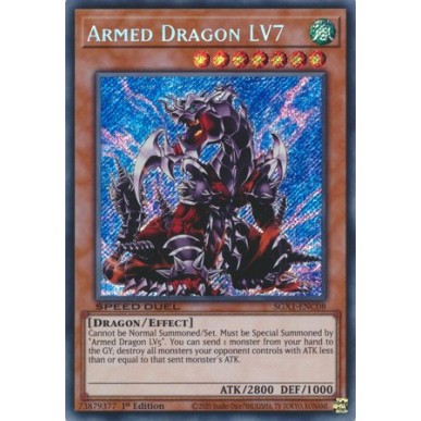 Drago Armato LV7 (V.2 - Secret Rare)