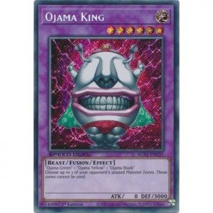 Ojama King (V.2 - Secret Rare)