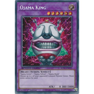 Re Ojama (V.2 - Secret Rare)