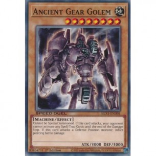 Ancient Gear Golem (V.1 -...